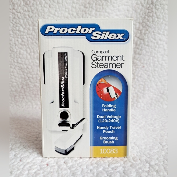 Proctor Silex Compact Garment Clothes Steamer Model Number 10083 - Picture 3 of 7